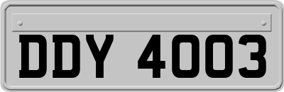 DDY4003