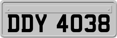 DDY4038