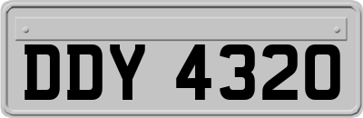 DDY4320
