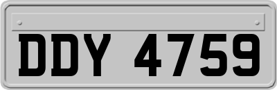 DDY4759