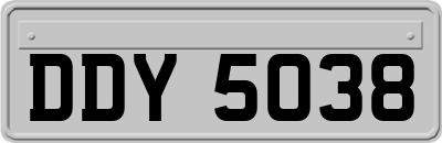 DDY5038