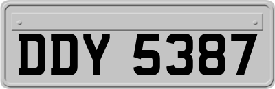DDY5387