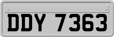 DDY7363