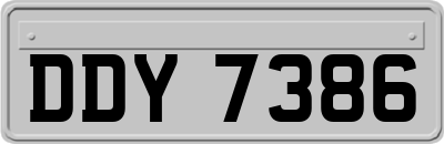 DDY7386