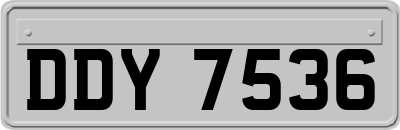 DDY7536