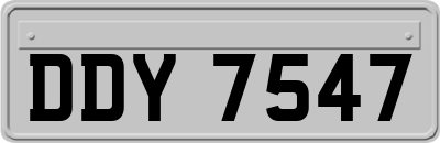 DDY7547