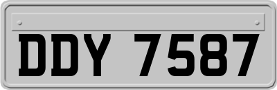 DDY7587