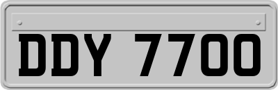 DDY7700