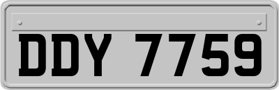 DDY7759