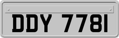 DDY7781