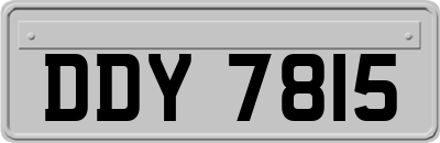 DDY7815