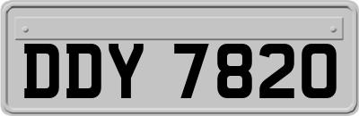DDY7820
