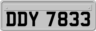 DDY7833