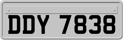 DDY7838