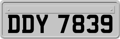 DDY7839