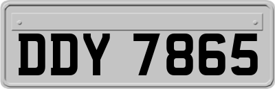 DDY7865