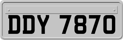 DDY7870