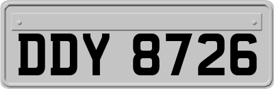 DDY8726