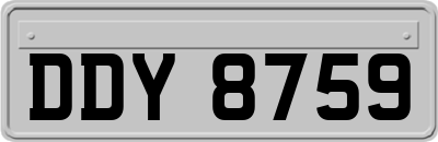 DDY8759