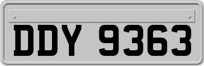 DDY9363