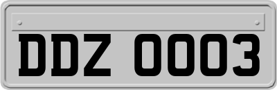 DDZ0003