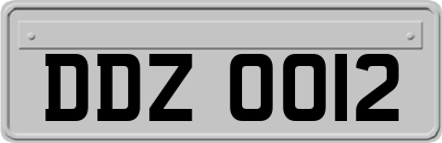 DDZ0012