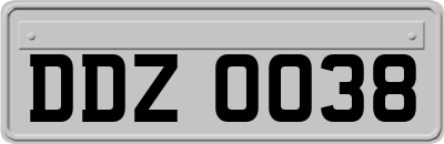 DDZ0038