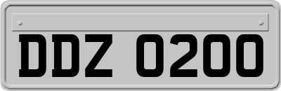 DDZ0200