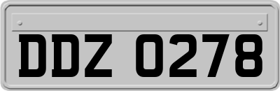 DDZ0278
