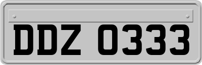 DDZ0333