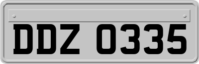DDZ0335