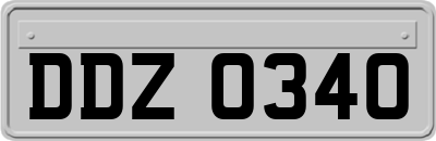DDZ0340