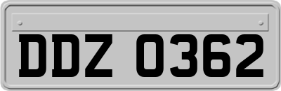 DDZ0362