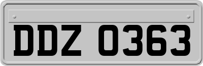DDZ0363