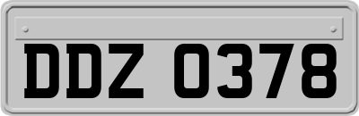 DDZ0378