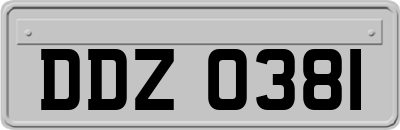 DDZ0381