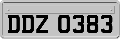 DDZ0383