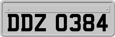 DDZ0384