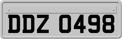 DDZ0498