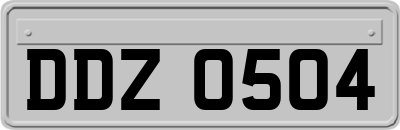 DDZ0504