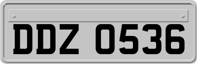 DDZ0536