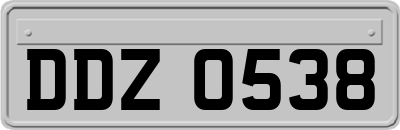 DDZ0538
