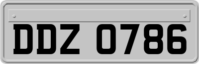DDZ0786