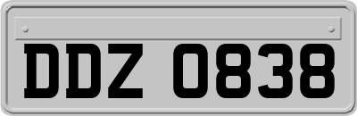 DDZ0838