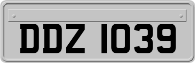 DDZ1039