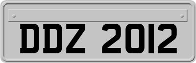 DDZ2012