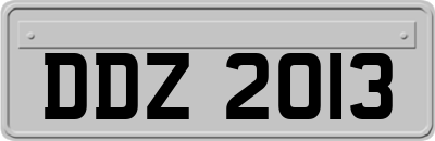 DDZ2013