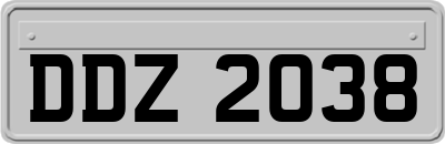 DDZ2038