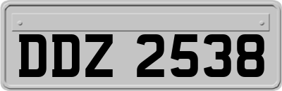 DDZ2538
