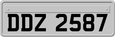 DDZ2587